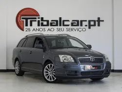 Antracite Usado 2005 Toyota Avensis Sol Carrinha | € 7.900 (Preço justo)