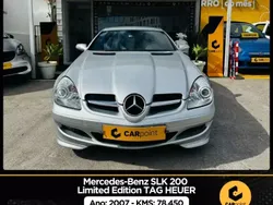 Cinzento Usado 2007 Mercedes SLK200 Edition Cabrios | € 24.900