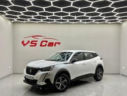 Branco Usado 2022 Peugeot 2008 SUV | € 22.500 (Preço elevado)