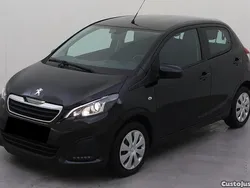 Preto Usado 2021 Peugeot 108 Active Citadino | € 9.990 (Super Preço)