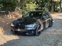 Cinza Usado 2019 BMW 118 M Sport Citadino | € 24.990