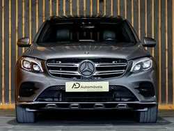 Cinza Usado 2018 Mercedes GLC250 AMG line SUV | € 49.900