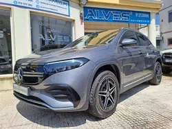 Cinza Usado 2021 Mercedes EQA250 AMG line SUV | € 35.980 (Preço justo)