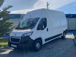 Branco Usado 2020 Peugeot Boxer Van | € 17.900 (Preço justo)