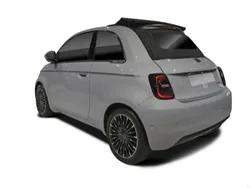 Preto Novo 2025 Fiat 500e Red Cabrios | € 28.200 (Bom preço)