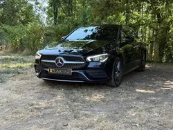 Preto Usado 2021 Mercedes CLA250e AMG line Sedan | € 30.999 (Bom preço)