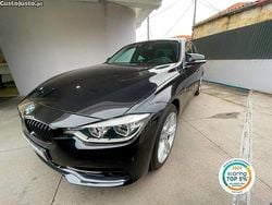 Preto Usado 2016 BMW 318 Sport Line Sedan | € 20.900 (Preço elevado)
