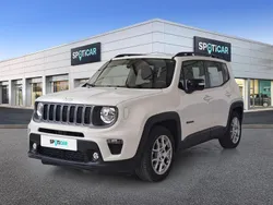Branco Usado 2023 Jeep Renegade Limited SUV | € 24.900 (Bom preço)