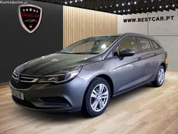 Cinza Usado 2018 Opel Astra Carrinha | € 10.950 (Caro)