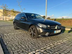 Cinza Usado 2020 Mercedes C300 Avantgarde Carrinha | € 32.990 (Preço elevado)