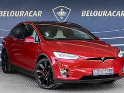 Vermelho Usado 2019 Tesla Model X SUV | € 49.500