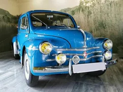 Azul claro Usado 1957 Renault 4CV Sedan | € 21.750