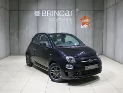 Preto Usado 2021 Fiat 500C Connect Cabrios | € 11.890 (Preço justo)