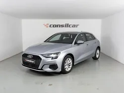 Cinza Usado 2022 Audi A3 Sportback Advanced Citadino | € 22.680