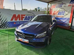 Azul Usado 2017 Mercedes C63 AMG AMG Coupé | € 60.000