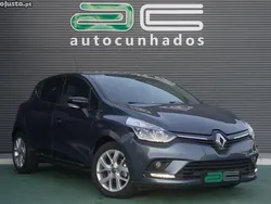 Cinza Usado 2019 Renault Clio IV LIMITED | € 13.950 (Preço elevado)