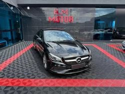 Preto Usado 2017 Mercedes CLA200 AMG line Sedan | € 24.900 (Preço justo)
