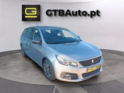 Cinza Usado 2019 Peugeot 308 Allure Carrinha | € 11.900 (Bom preço)