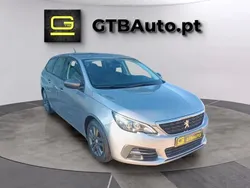 Cinza Usado 2019 Peugeot 308 Allure Carrinha | € 12.750 (Bom preço)
