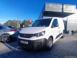 Branco Usado 2020 Peugeot Partner Monovolume | € 12.900 (Preço justo)