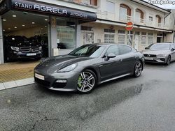 Cinza Usado 2012 Porsche Panamera Platinum Edition Sedan | € 36.500 (Preço justo)