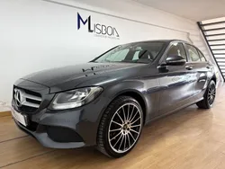 Cinza Usado 2014 Mercedes C250 Sedan | € 20.450
