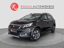 Preto Usado 2017 Peugeot 2008 Allure SUV | € 10.790 (Bom preço)