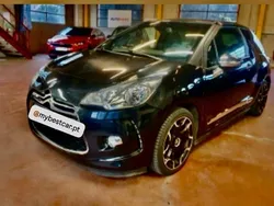 Preto Usado 2011 Citroën DS3 Sport Chic Citadino | € 8.900 (Preço justo)