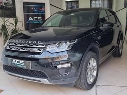 Preto Usado 2016 Land Rover Discovery Sport SUV | € 17.900 (Caro)