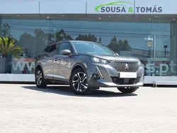 Cinzento Usado 2021 Peugeot 2008 Allure SUV | € 17.490 (Bom preço)