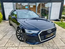 Azul Usado 2019 Audi A6 Carrinha | € 31.490