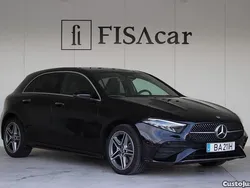 Preto Usado 2023 Mercedes A250 AMG line | € 36.900 (Preço justo)