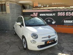 Branco Usado 2019 Fiat 500 Lounge Citadino | € 10.750 (Preço justo)
