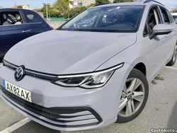 Cinza Usado 2021 VW Golf VIII Life Carrinha | € 18.499 (Bom preço)