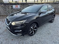 Preto Usado 2018 Nissan Qashqai Premium Edition SUV | € 16.950 (Bom preço)