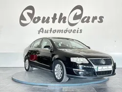 Preto Usado 2007 VW Passat | € 5.900 (Bom preço)
