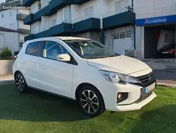 Branco Usado 2022 Mitsubishi Space Star Intense | € 13.950 (Preço justo)