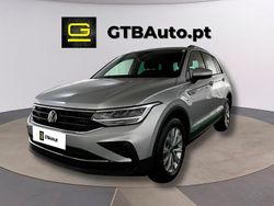 Cinza Usado 2023 VW Tiguan Life SUV | € 35.499 (Preço justo)