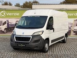 Branco Usado 2018 Peugeot Boxer Van | € 16.500 (Preço justo)