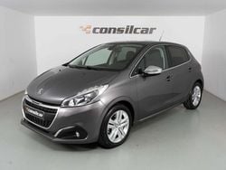 Cinza Usado 2019 Peugeot 208 Style Citadino | € 10.980 (Bom preço)