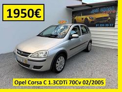 Cinzento Usado 2005 Opel Corsa | € 1.950 (Preço justo)