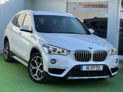 Branco Usado 2017 BMW X1 xLine SUV | € 20.900 (Preço justo)