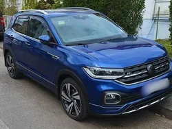 Azul Usado 2021 VW T-Cross SUV | € 25.900