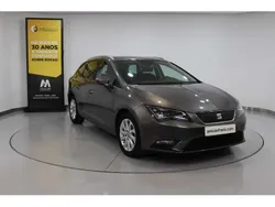 Cinzento Usado 2014 Seat Leon ST Carrinha | € 12.280