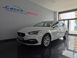 Branco Usado 2022 Seat Leon ST Carrinha | € 18.990 (Preço justo)