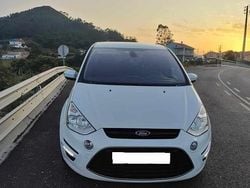 Branco Usado 2013 Ford S-MAX S Monovolume | € 8.180 (Preço justo)