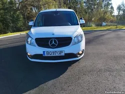 Branco Usado 2016 Mercedes Citan 109 | € 8.600 (Super Preço)