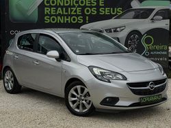 Cinza Usado 2017 Opel Corsa Edition | € 10.500 (Preço justo)