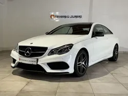 Branco Usado 2016 Mercedes E250 AMG Coupé | € 26.750 (Super Preço)