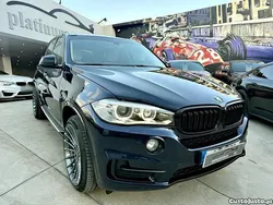 Azul Usado 2014 BMW X5 SUV | € 29.950 (Preço elevado)